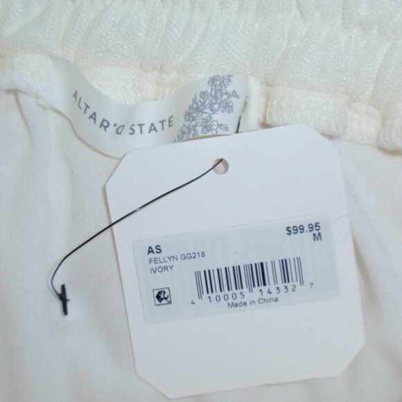 NWT Altar’d State Stars Tulle Tiered Ruffle Midi Fellyn Ballerina Skirt Sz M - Picture 13 of 15